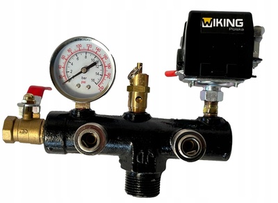 W241 реле тройник 32mm переключатель для компрессора