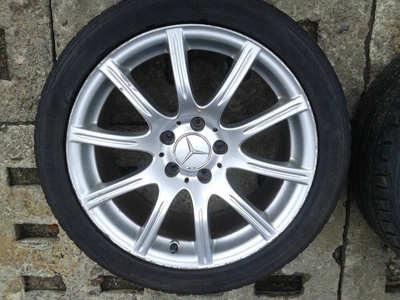 Колесо alu 17 5x112 a1714012302 мерседес slk w171
