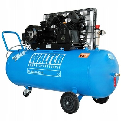 BL 5003 компрессор компрессор walter bl500 / 200 9bar 200l