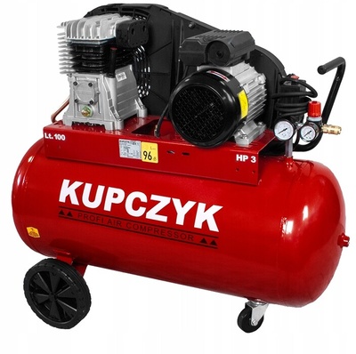 KK420 компрессор компрессор b2800b 100l kk 420 / 100 kupczyk