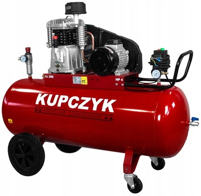 KK590 компрессор компрессор 200 литров kk 590 / 200 kupczyk