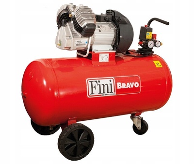 VKM40201003M компрессор масляный 100l компрессор fini 230v итальянский