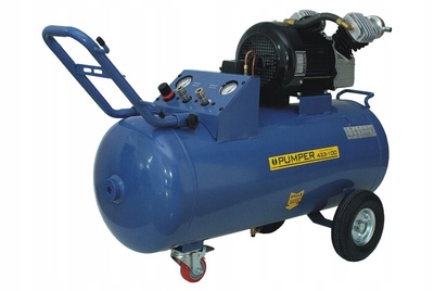 66010280 bpro pumper 433 - 100 100l компрессор масляный 10bar
