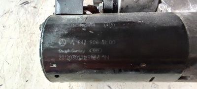 A6429061100 стартер w222 cls w218 w212 cdi