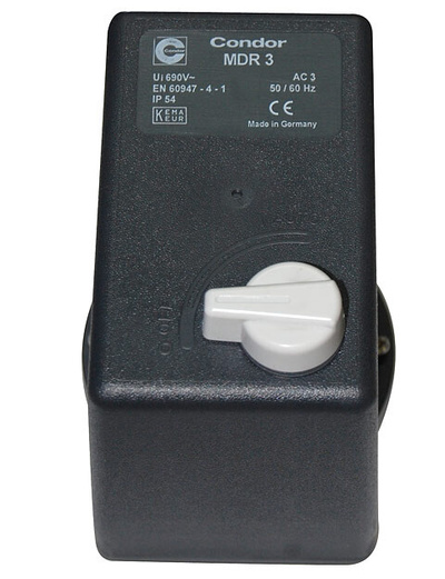 Переключатель под давлением condor mdr3 400v 10 - 16a