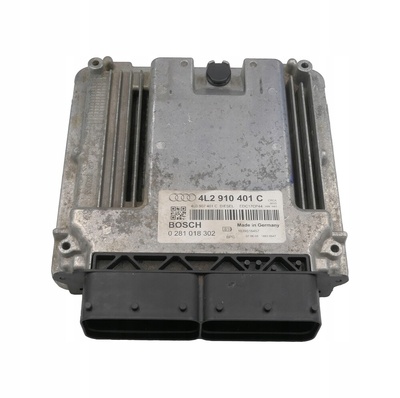 0281018302 блок управления audi q7 4l2910401c edc17cp44