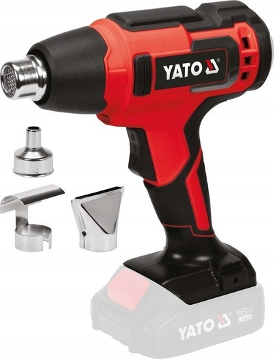 YT82285 opalarka аккумуляторная yato 18v форсунки два ручка кпп