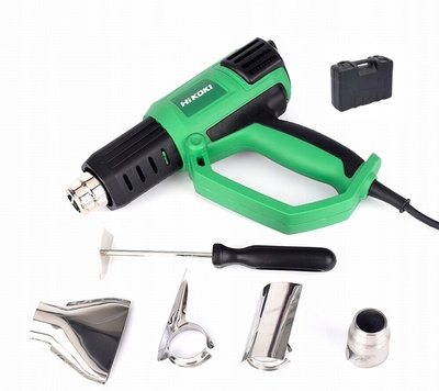 RH650V hikoki opalarka 200w walizka akces.