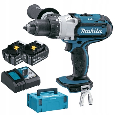 DDF451RTJ wiertarko wkrętarka makita 2x5ah 18v
