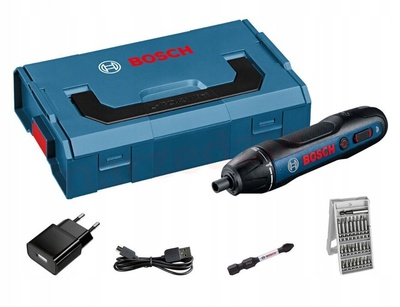 4059952548739 wkrętak akumulatorowy 3 , 6v bosch его 2.0 + bity 25s