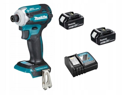 DTD171 makita wkrętarka udarowa 18v 2x5ah 4 ручка кпп