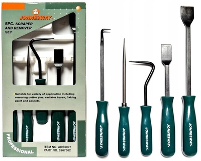 AI030007 пещеры skrobaki szpikulce zest grotów 5cz jonnesway