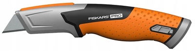 1062938 nóż wysówany ostrze trapezowe fiskars carbonmax