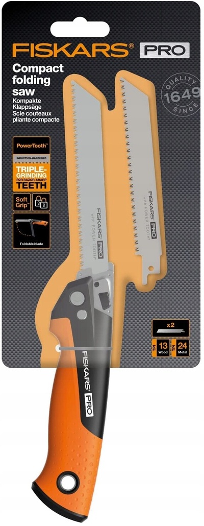 1062934 fiskars складная пила ostrza сменные деревянная металический