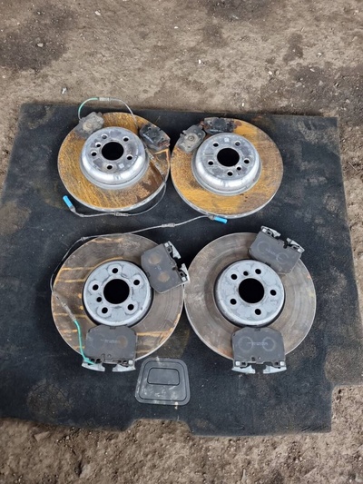 6860925 диски тормозные (комплект) перед. BMW 7 G11/G12 2018