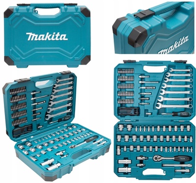 2305065 комплект инструментов makita e - 06616 120 шт . ключи бит