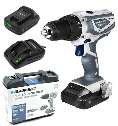 BP6310AC wiertarko wkrętarka aku 18v li - lon 42nm blaupunkt