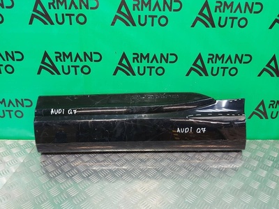 4M0853969BGRU Молдинг двери Audi Q7 2 4M 2015-нв , 4M0853969B