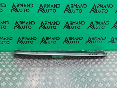 4M0807733DKA8 Накладка бампера Audi Q7 2 4M 2015-нв , 4m0807733d