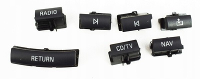 8E0035192D audi a4 b7 rns - e клавишу кнопка кнопки пуговицы