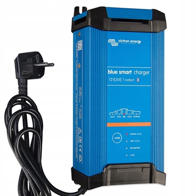 BPC122045102 зарядное устройство akumulatora żel agm prostownik 12v 20a