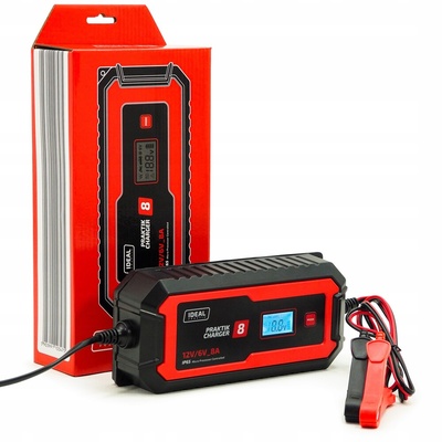 PCHARGE8 prostownik идеальный практические рекомендации зарядное устройство 8 жк 6 / 12v