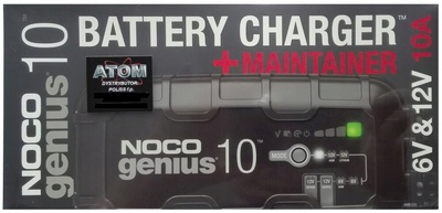 Gen10 зарядное устройство noco genius 10 6v 12v 10a