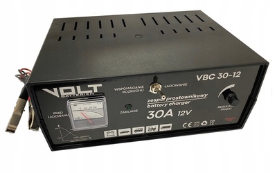 VBC3012 prostownik вольт vbc 30 - 12 12v 30a + запуск