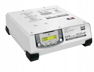 029095 prostownik зарядное устройство inwertorowa gysflash 50 - 24 hf