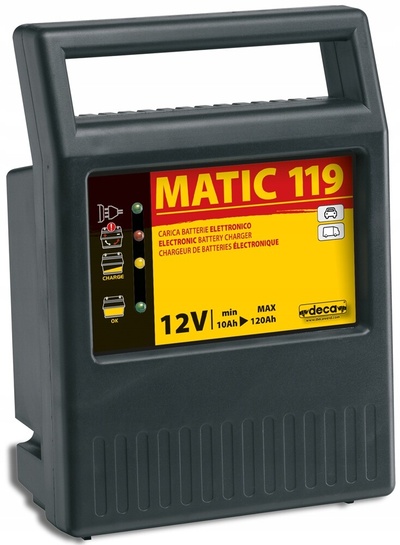Зарядное устройство для aku deca matic 119 12v 9a