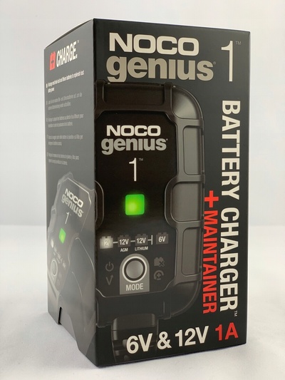 GENIUS1 prostownik зарядное устройство noco genius 1 6v 12v 1a