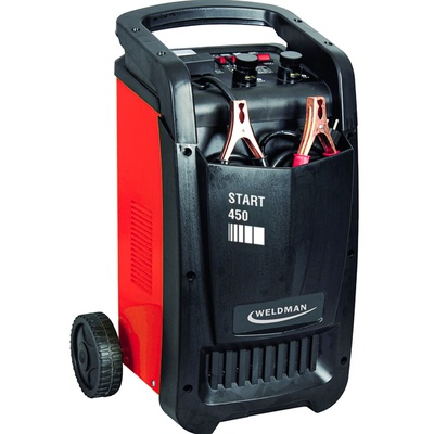 103212 weldman prostownik с rozruchem 12v 24v старт 450