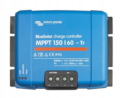 SCC010060200 контроллер bluesolar mppt 150 / 60 - tr victron energy