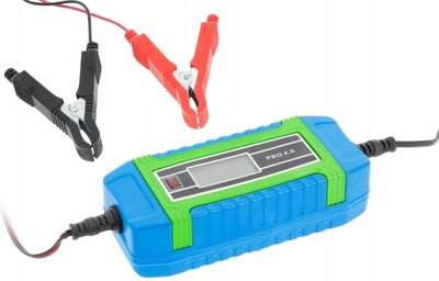 HT8G610 hogert зарядное устройство 6 / 12 v prostownik 10~140 ах 4a
