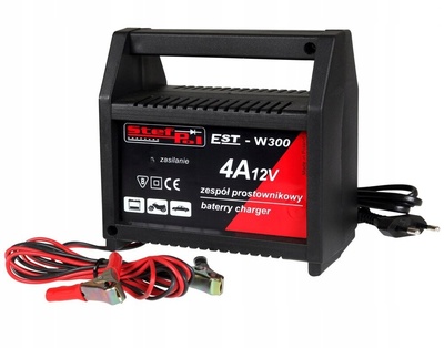ESTW300 prostownik stef - pol est w300 12v / 4a est - w300