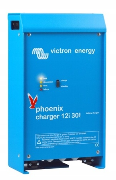 PCH012030001 зарядное устройство финикс 12v 30a 2 + 1 wyj victron energy