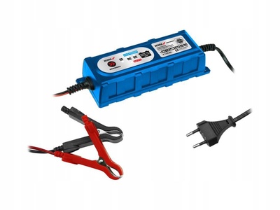 DEPM005 dedra prostownik 6 / 12v 4 - 120ah