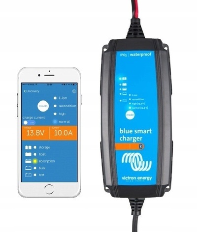 BLUEIP657A12V зарядное устройство victron energy 12v 7a blue smart зарядное устройство