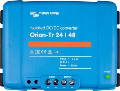ORI244841110 конвертер izolowany orion - tr 24 / 48 - 8 , 5a 400w