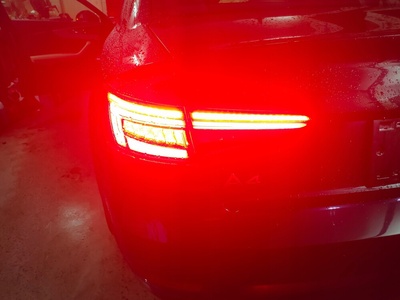 8W5945091D фара задняя левая внутр светодиодный audi a4 b9 седан сша