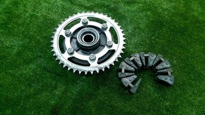 Селектор поводок резины зубчатый yamaha r1 rn09 2003 год