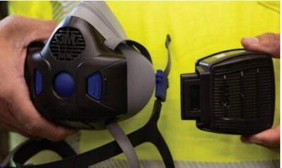 3M710017198 хит ! półmaska filtrująca 3m secure click hf - 802