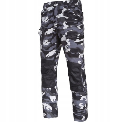 L4051406 spodnie bojówki камуфляж slim fit lahti pro l40514 3xl