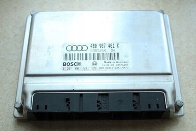 4B0907401 audi a6 c5 2 , 5 2.5 tdi блок управления двигателя