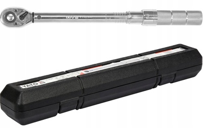YT07500 yato ключ dynamometryczny 3 / 8 10 - 60nm с блокировкой