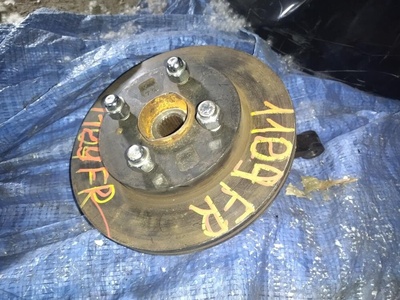 D65133021A ступица MAZDA DEMIO DEJFS