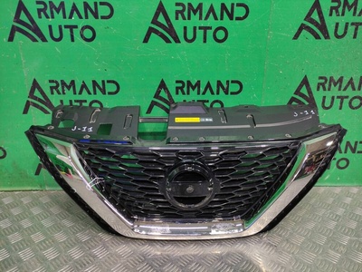 62310HV32D решетка радиатора Nissan Qashqai 2j11 2017-нв , 62398hv80a