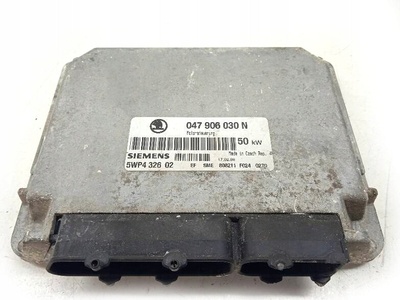 047906030N блок управления двигателя skoda felicia i 1.3 b