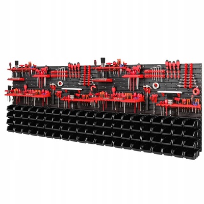 PROMIX74CXL доска стенка инструментальный большая + 84 pojemników