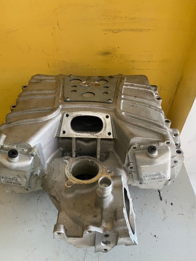 06E145601AP audi q7 a6 a7 компрессор надува